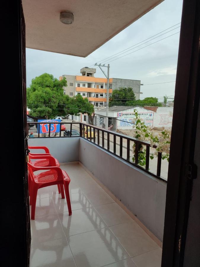 Yosu Hostal Ríohacha Buitenkant foto