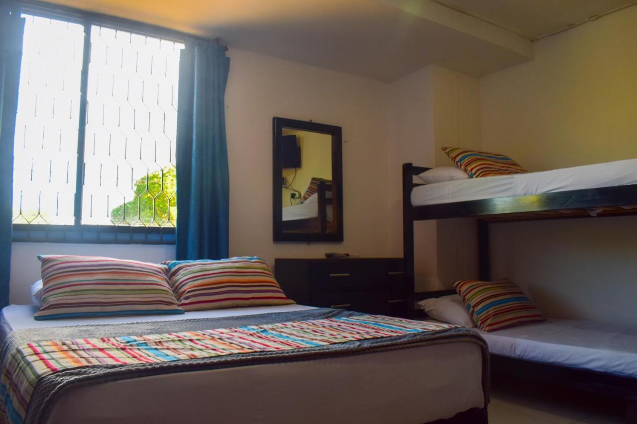 Yosu Hostal Ríohacha Buitenkant foto