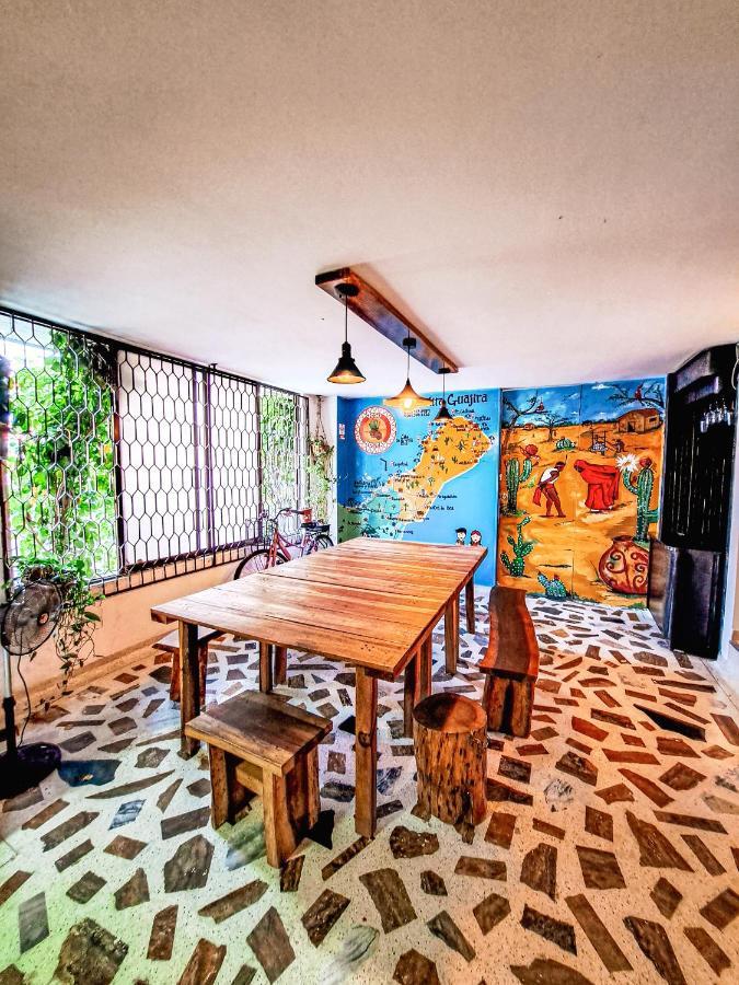 Yosu Hostal Ríohacha Buitenkant foto