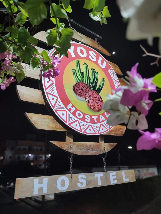 Yosu Hostal Ríohacha Buitenkant foto