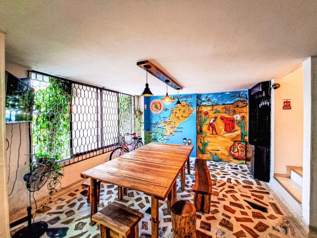 Yosu Hostal Ríohacha Buitenkant foto