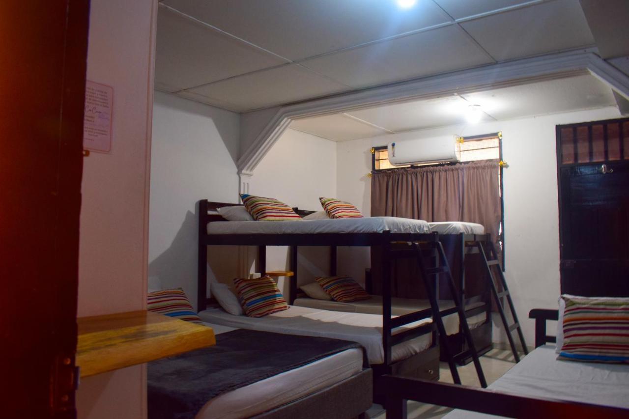 Yosu Hostal Ríohacha Buitenkant foto